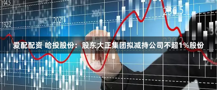 爱配配资 哈投股份：股东大正集团拟减持公司不超1%股份
