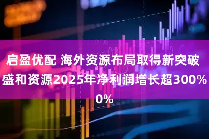 启盈优配 海外资源布局取得新突破 盛和资源2025年净利润增长超300%
